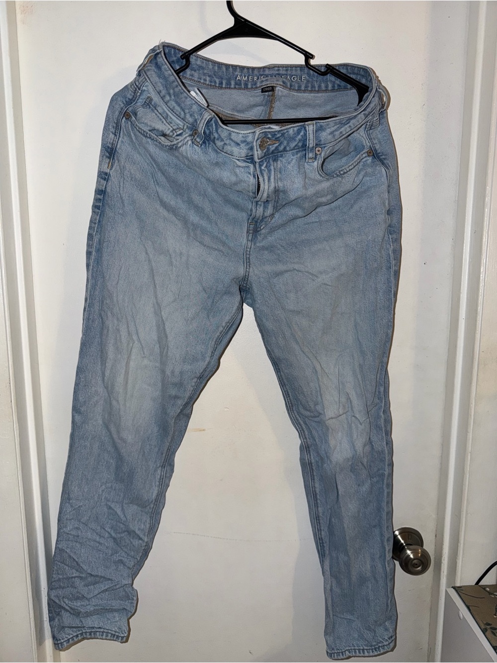 American Eagle Outfitters Light Wash High Rise Jeans